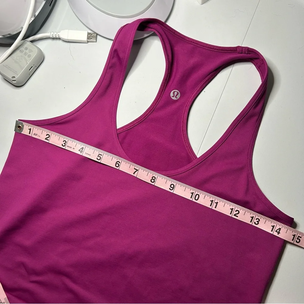 Lululemon Athletica Cool Racerback Regal Plum